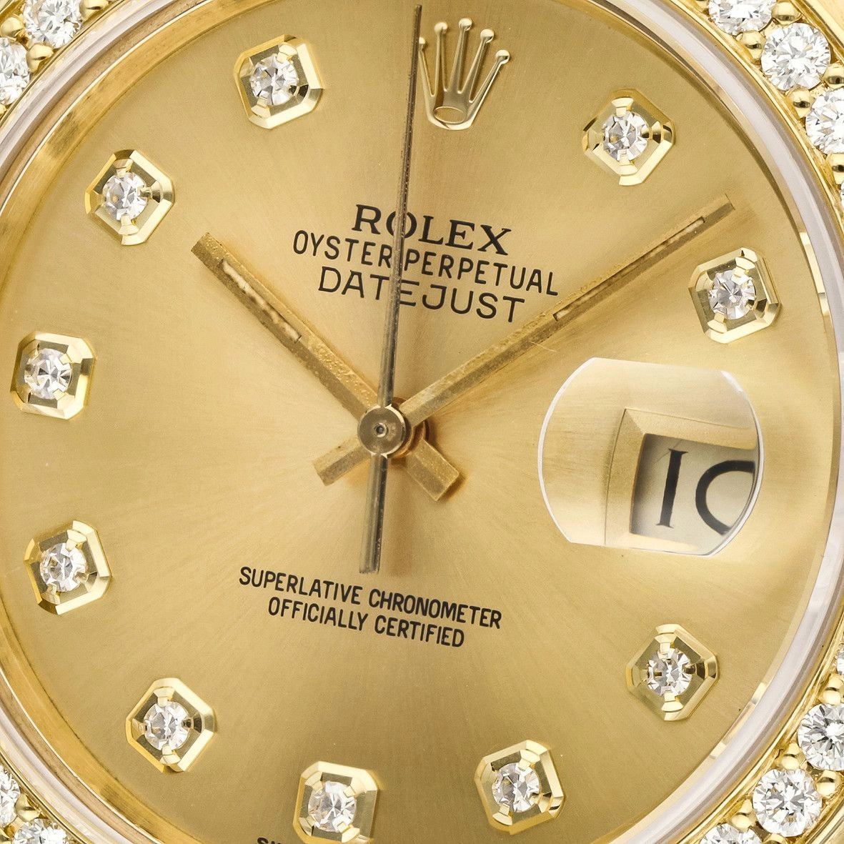 Rolex Datejust 18K Diamond