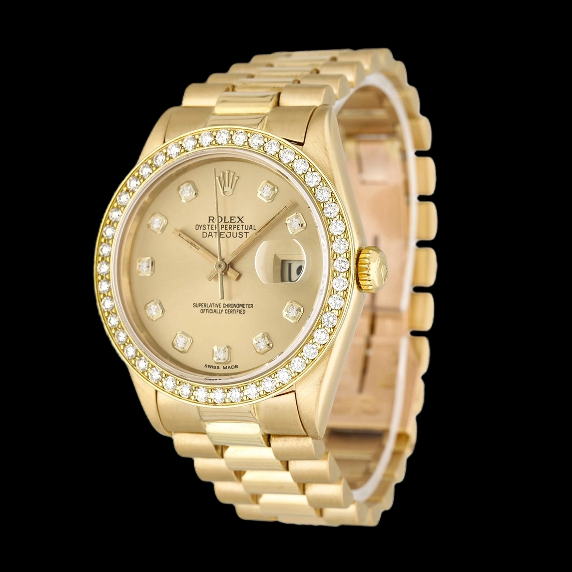 Rolex Datejust 18K Diamant