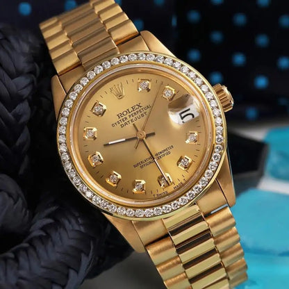 Rolex Datejust 18K Diamond