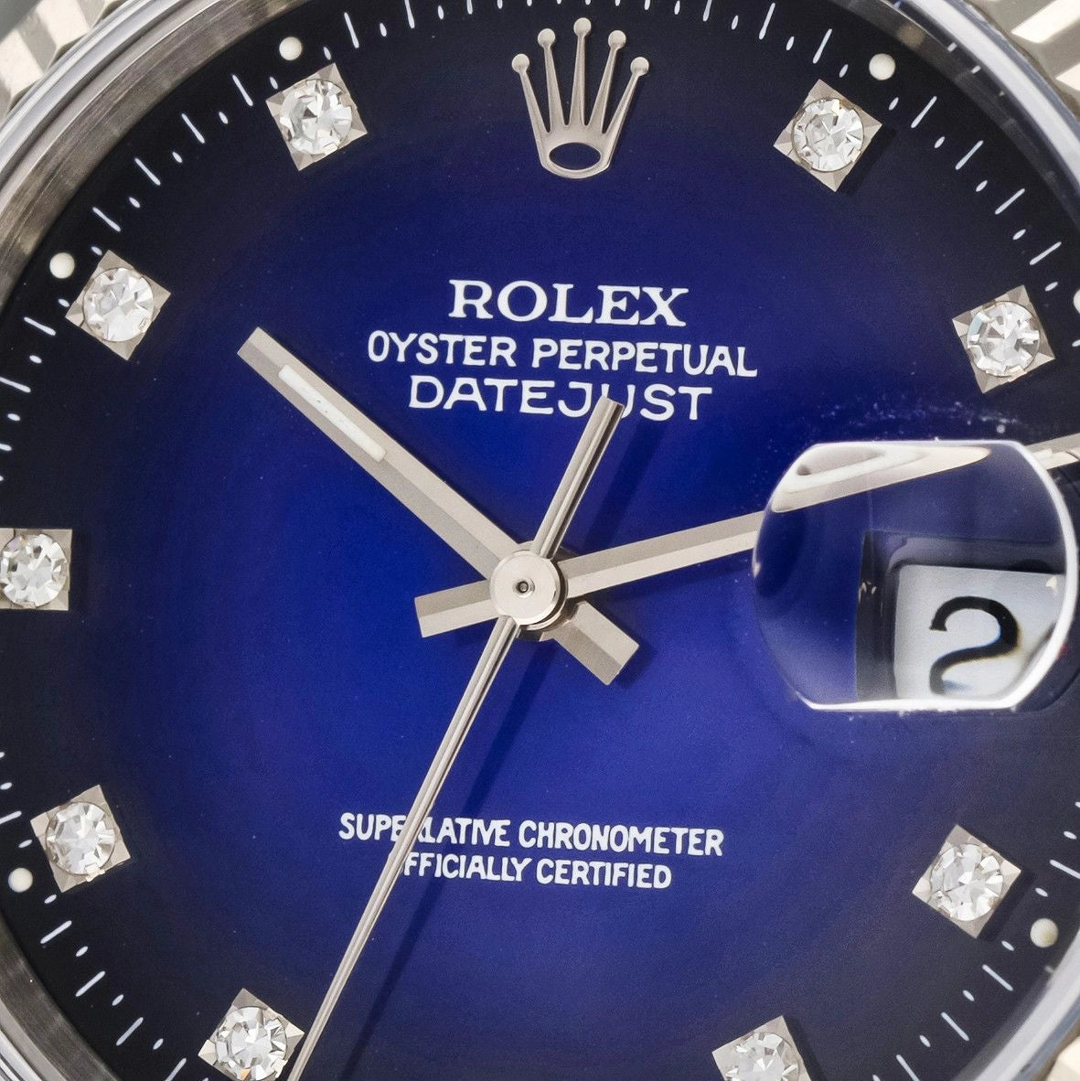 Rolex Datejust Diamant „Royal“