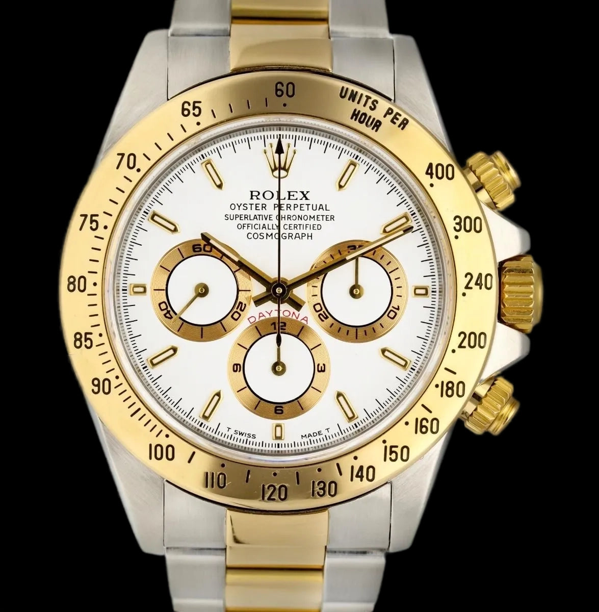 18k daytona best sale