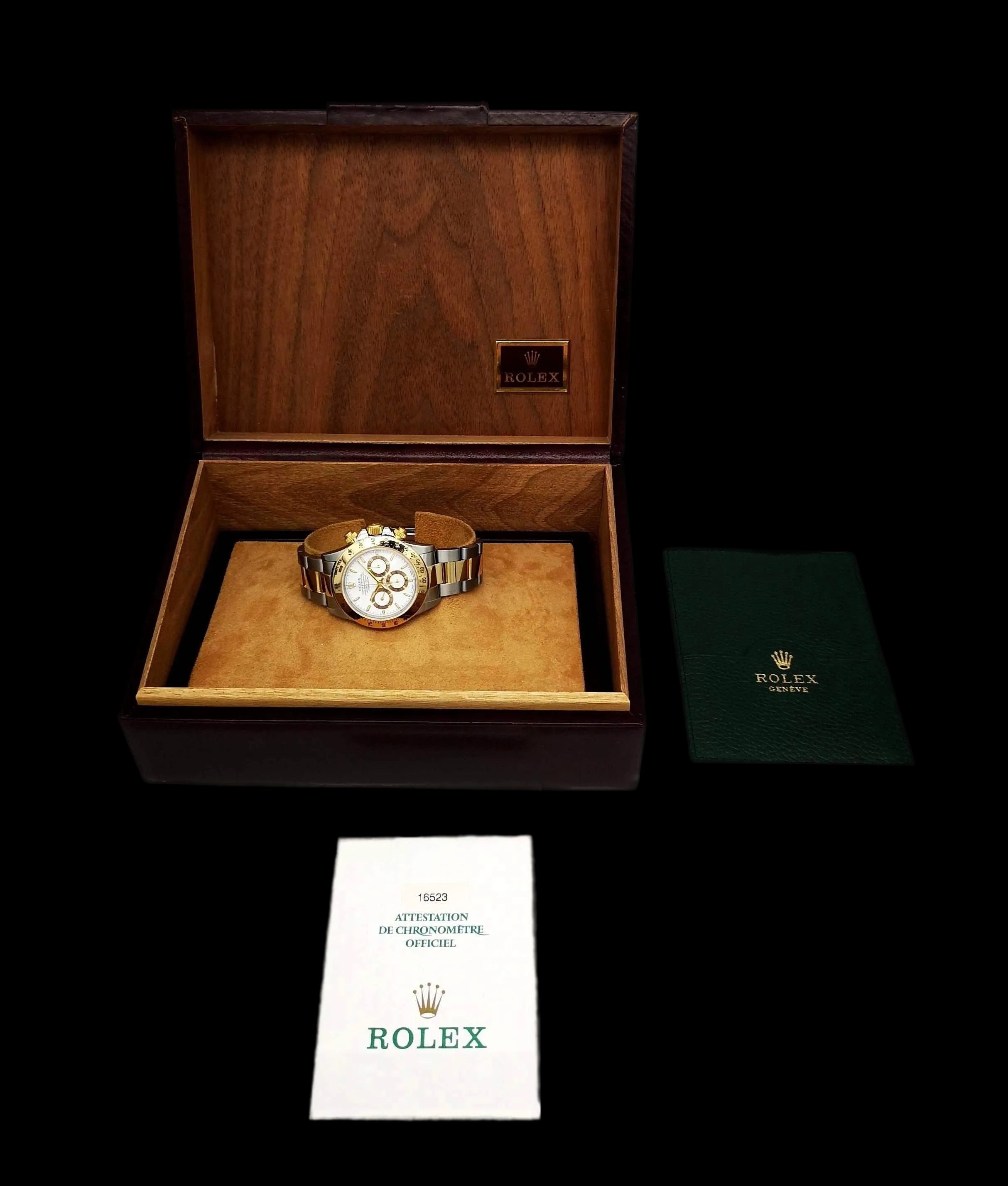 Rolex Daytona 18K „El Primero“