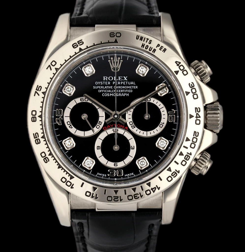 Rolex Daytona 18K White Gold