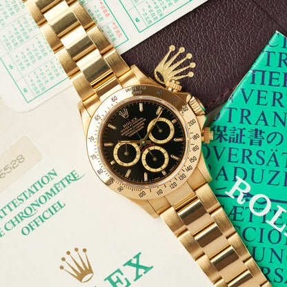 Rolex Daytona 18K Inverted Six