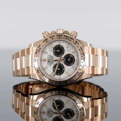 Rolex Daytona Meteorite Rosé 18K