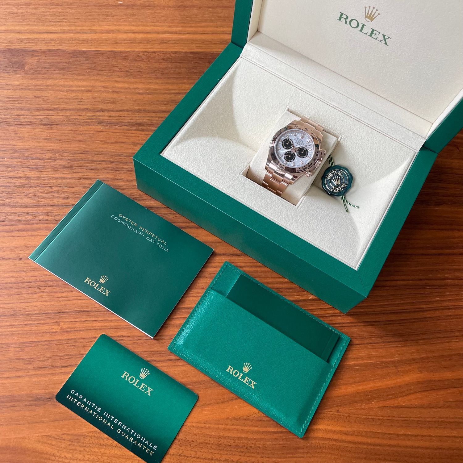 Rolex Daytona Meteorite Rosé 18K