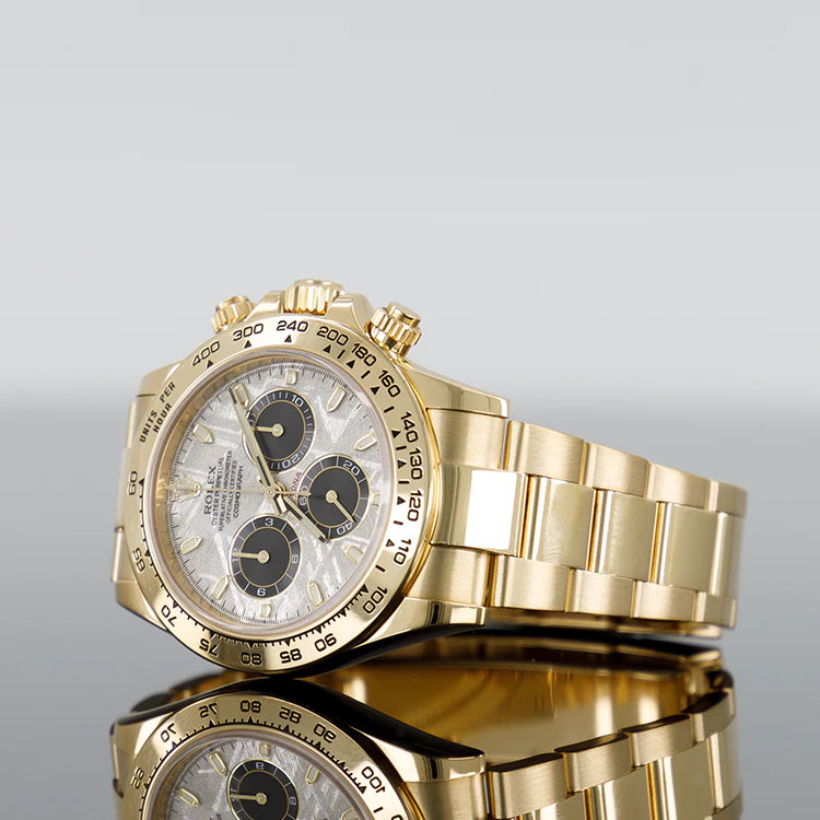 Rolex Daytona Meteorite 18K