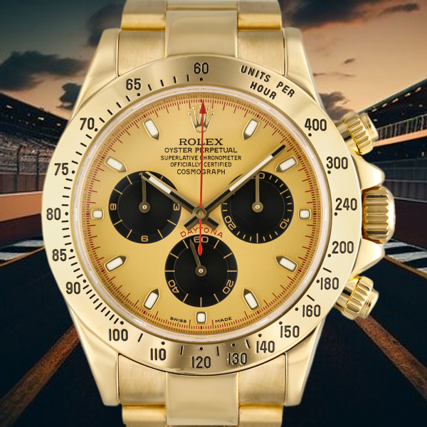 Rolex Daytona "Paul Newman" 18K