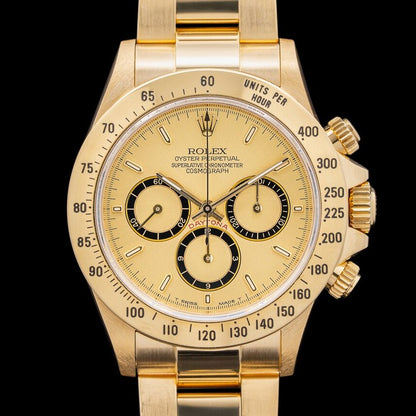 Rolex Daytona Zenith Diamond 18K