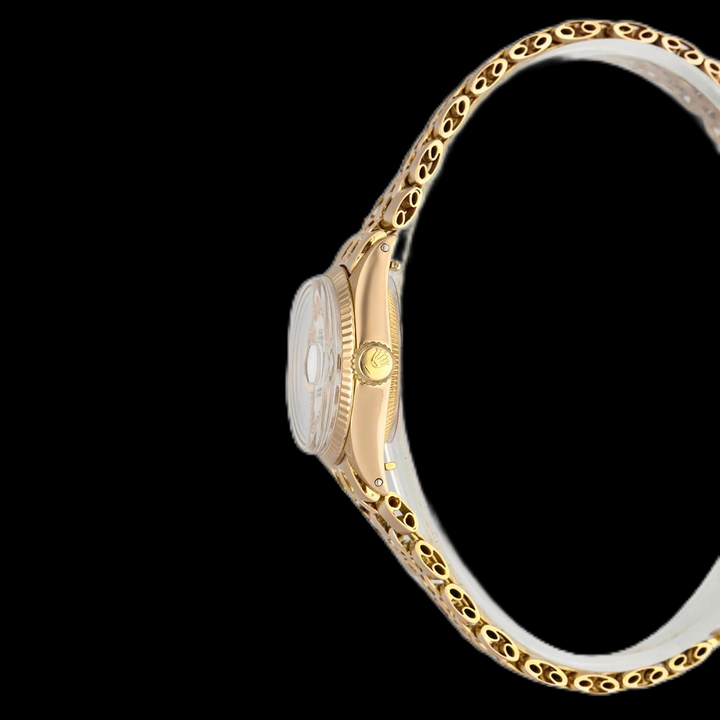 Rolex Lady Datejust 18K Rosé Gold Diamond