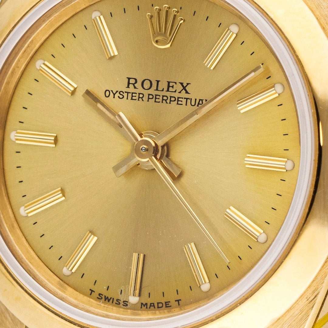 Rolex Lady Oyster Perpetual 18K