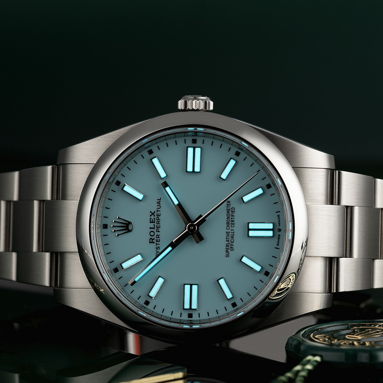 Rolex Oyster Perpetual Tiffany