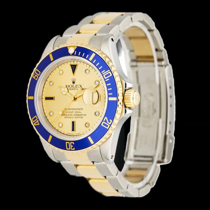 Rolex Submariner Date 18K Diamond "Sultan"