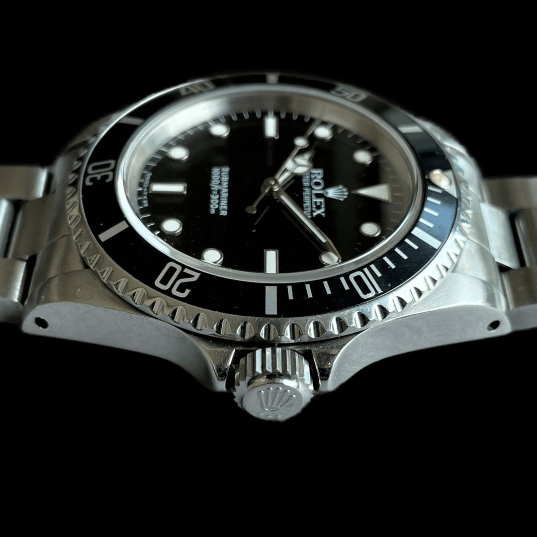 Rolex Submariner 光面錶盤