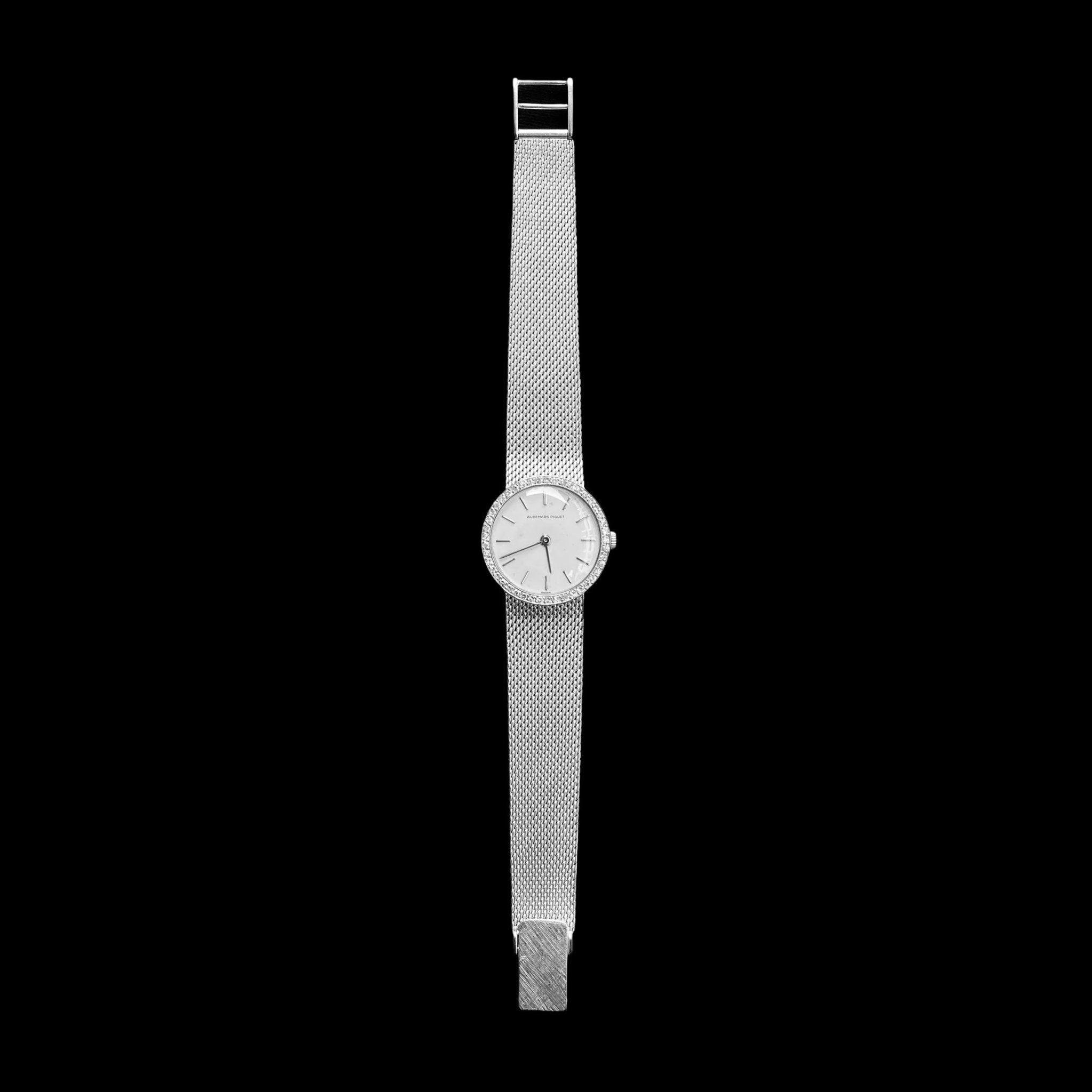 Audemars Piguet Circular 18K White Gold - Zurichberg