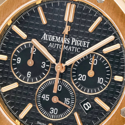 Audemars Piguet Royal Oak 18K Chronograph - Zurichberg