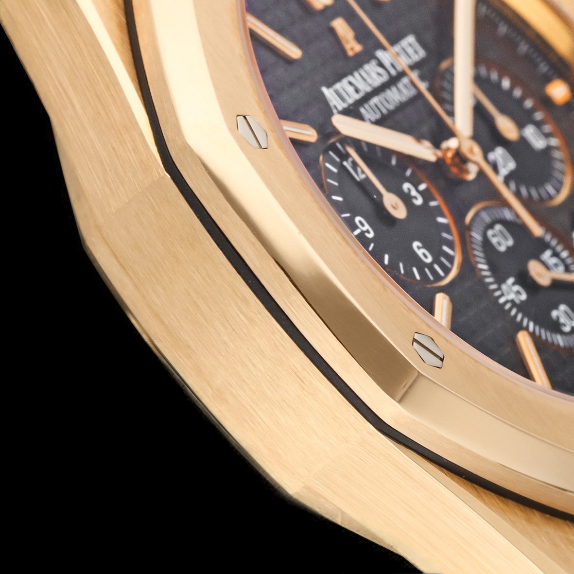 Audemars Piguet Royal Oak 18K Chronograph - Zurichberg