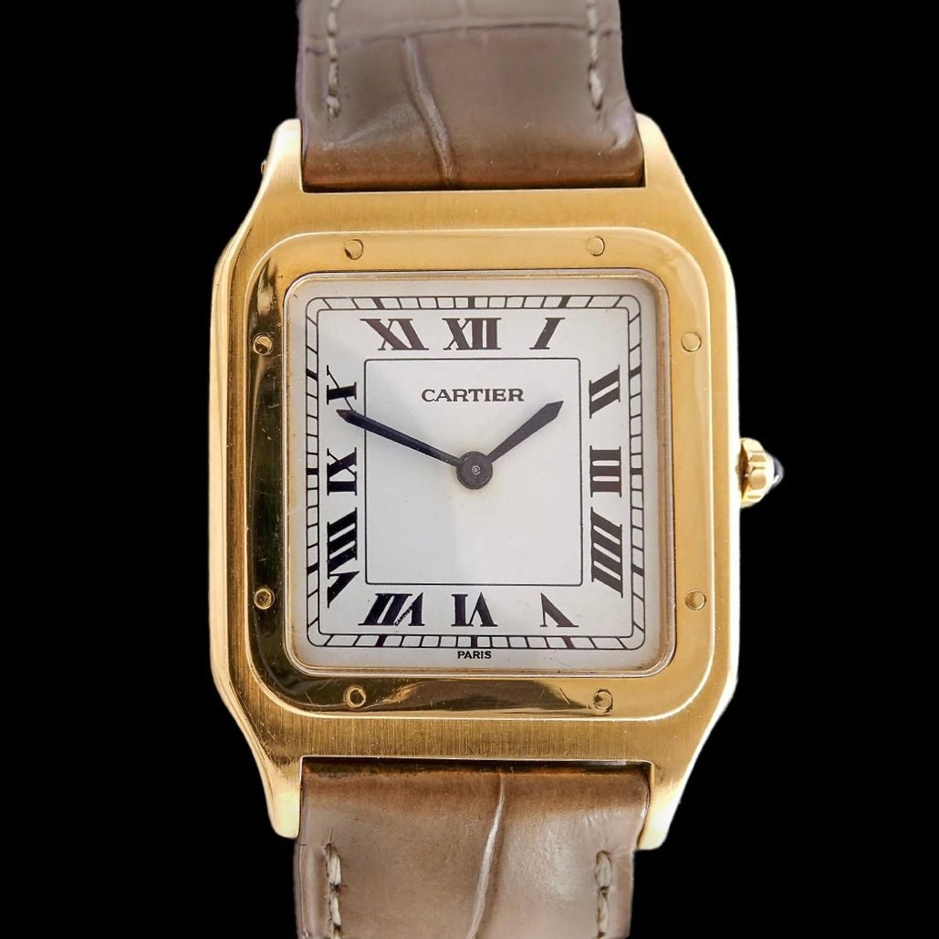 Cartier Paris Santos Dumont 18K - Zurichberg