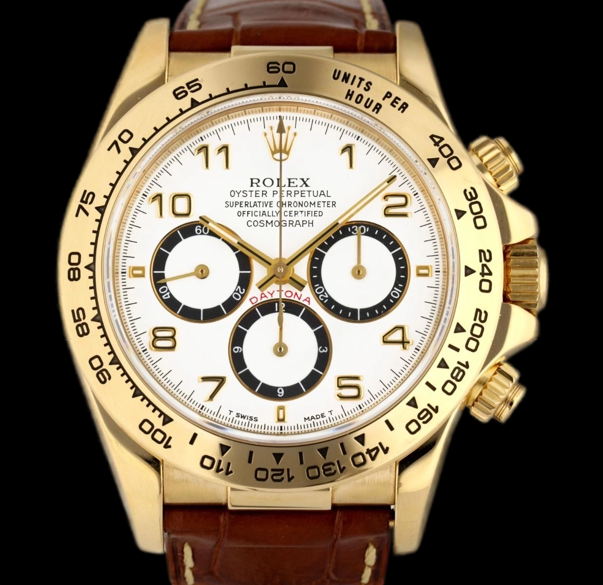 Rolex Daytona Inverted Six 18K