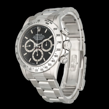 Rolex Daytona „El Primero“ Noir