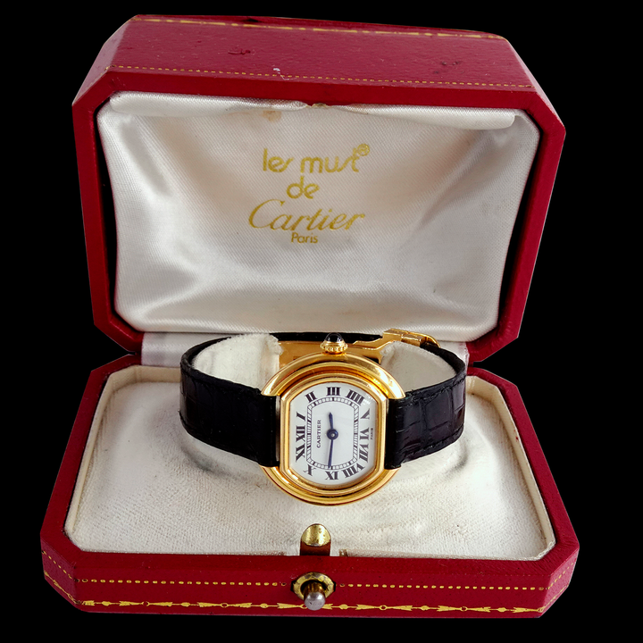 Cartier Paris Ellipse 18K