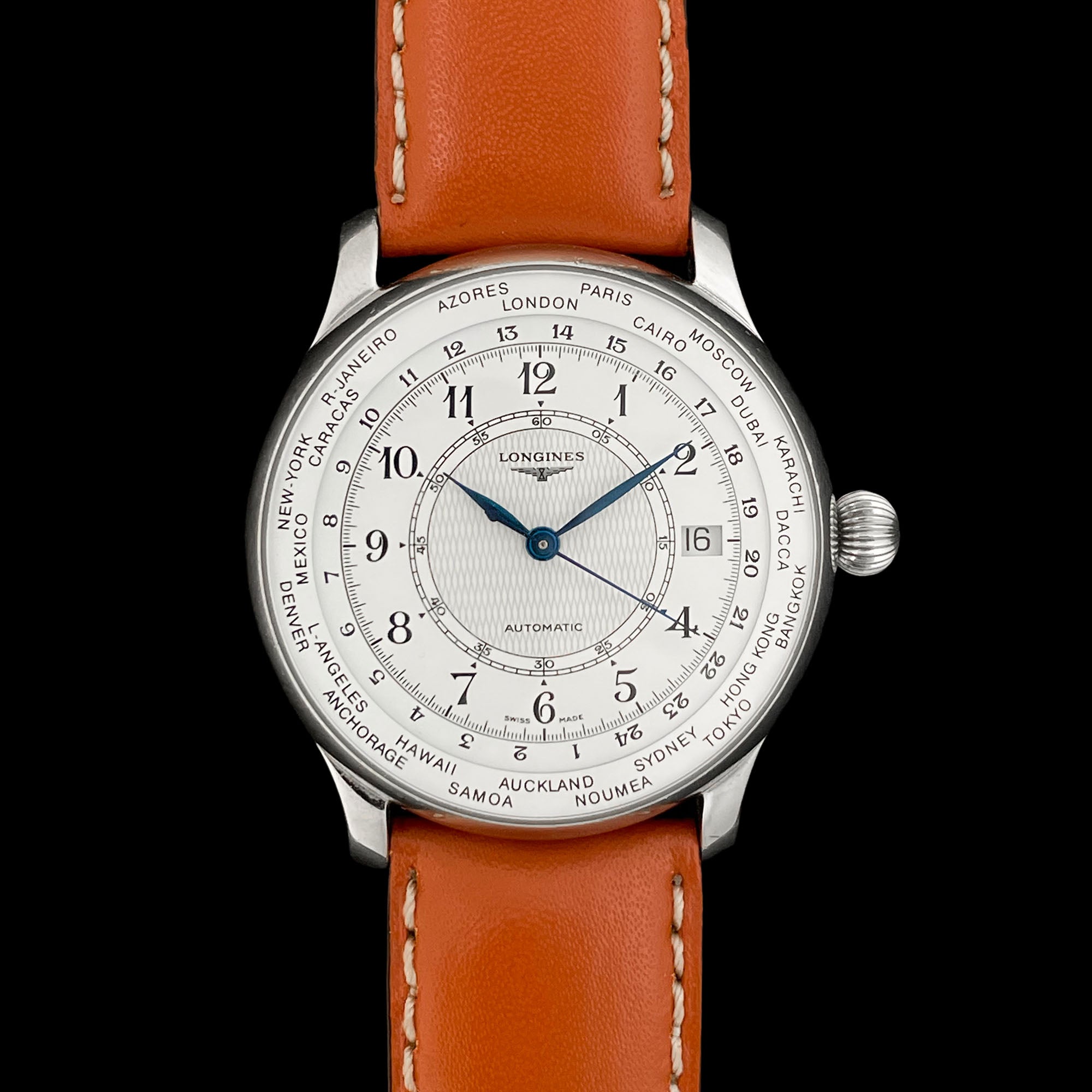 Longines world timer online