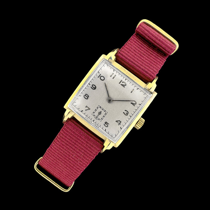 Reloj Carré de los años 40.