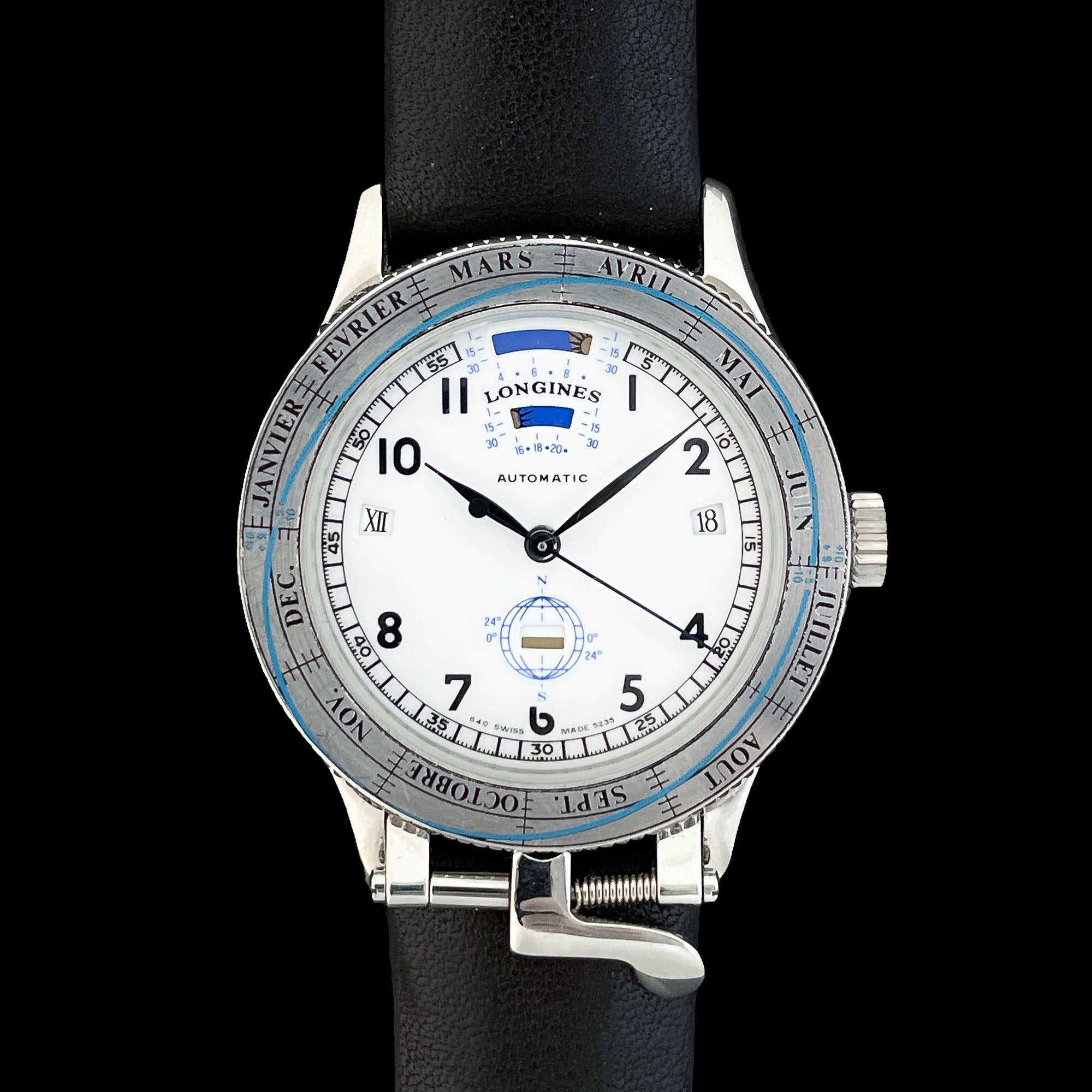 Longines Ephemerides Solares Limited Edition Zurichberg