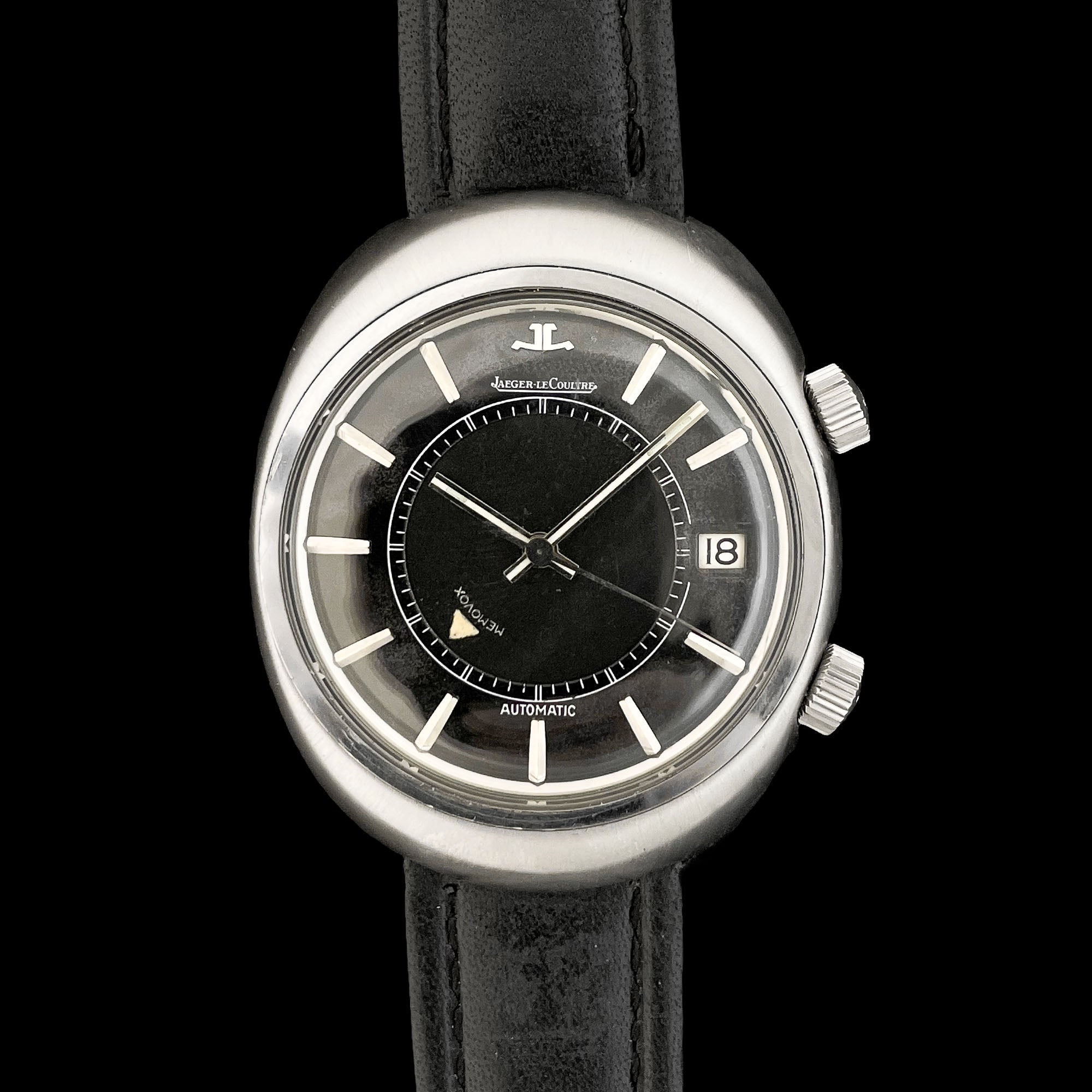 Jaeger-LeCoultre Memovox Black