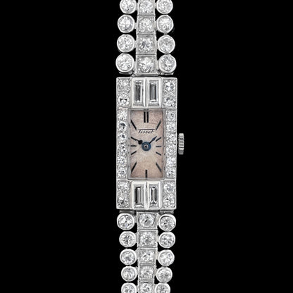 Tissot Art-Déco Diamond Tank