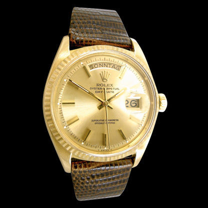 ROLEX18KDAY-DATE1967REF.1803AUTOMATIK_front