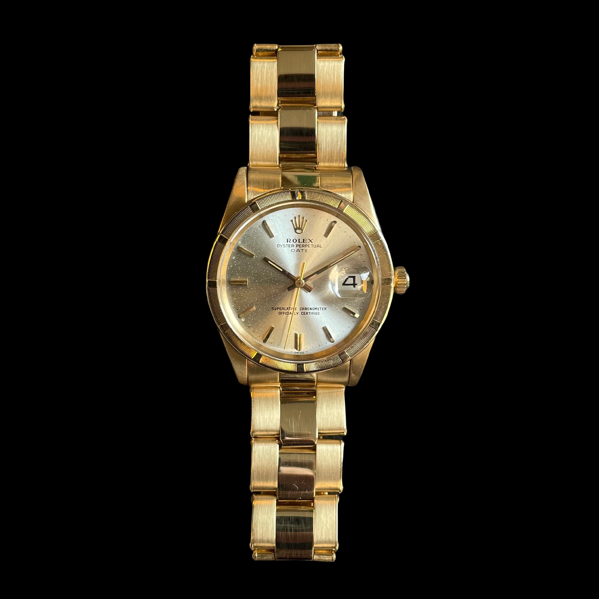 Rolex Oyster Perpetual Date Full Gold 18K