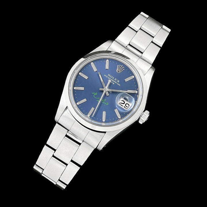 Rolex Oyster Perpetual Date Bleu