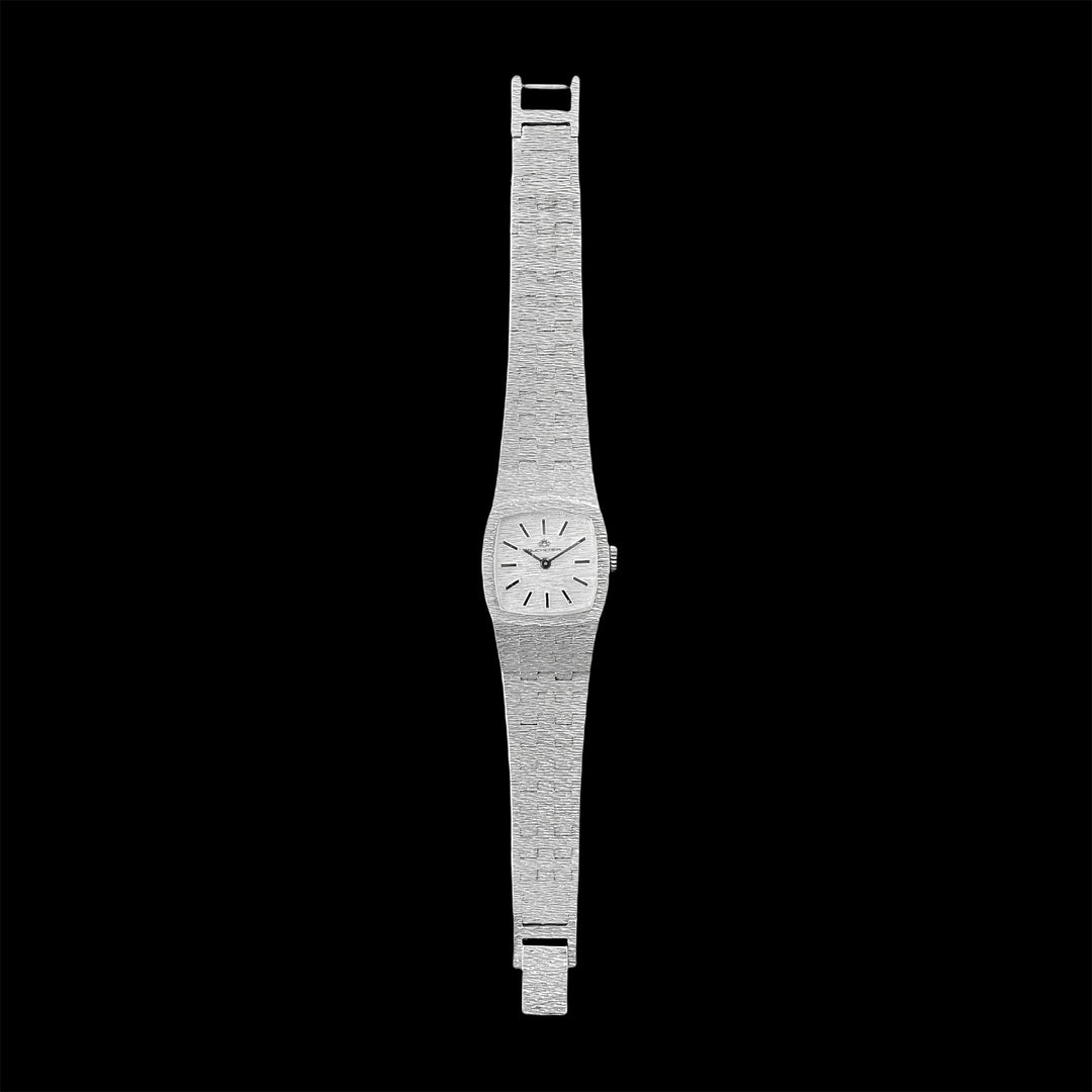Bucherer Frosted Carré Solid Silver