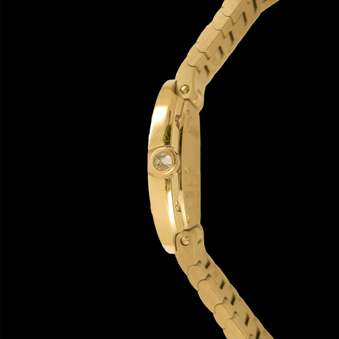 Cartier Baignoire 18K Diamond