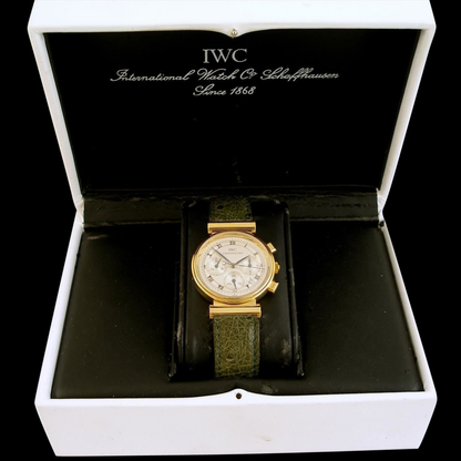 IWC Da Vinci 18K Chronograph