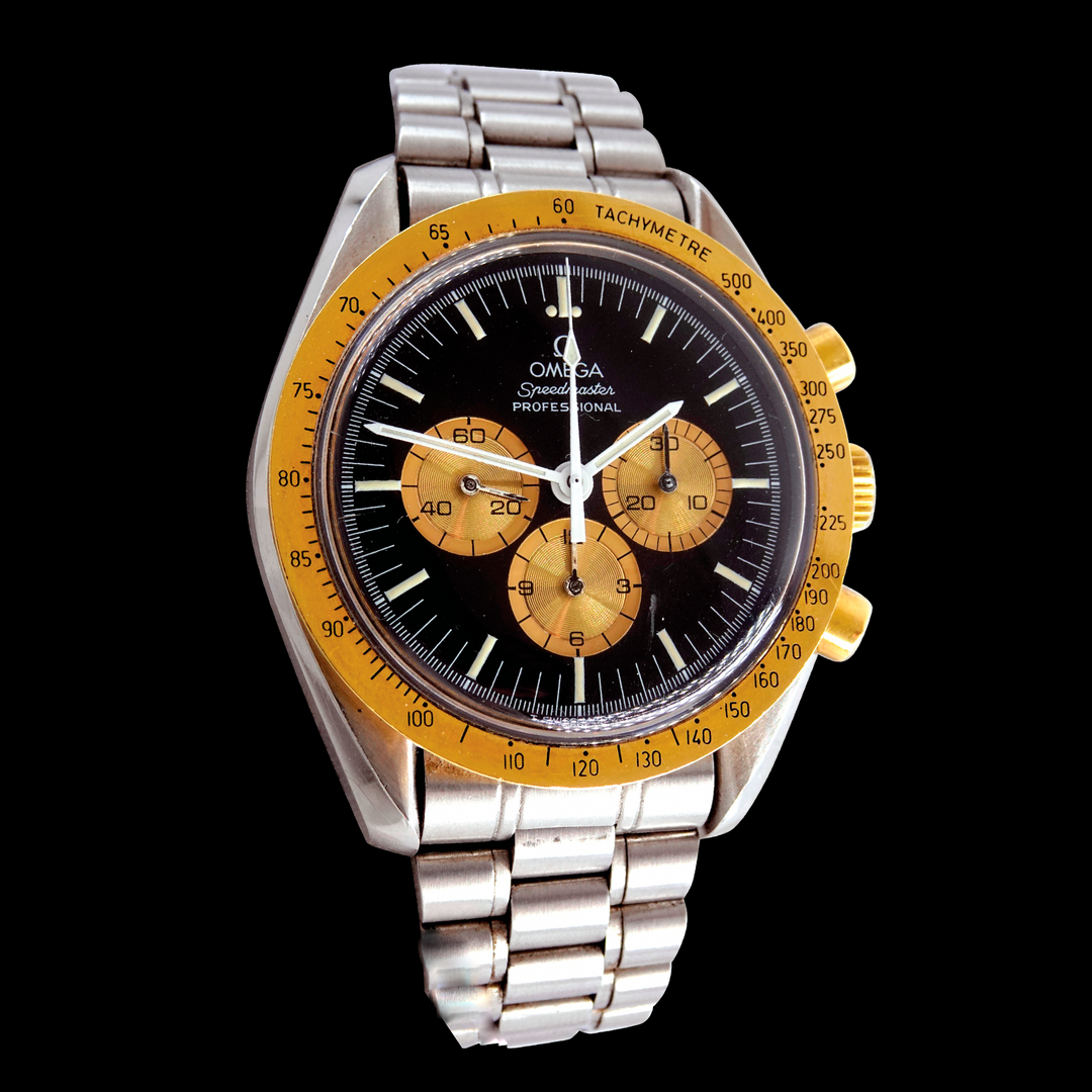 Omega Speedmaster Moonwatch italienne 18K