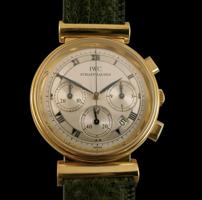 IWC Da Vinci 18K Chronograph