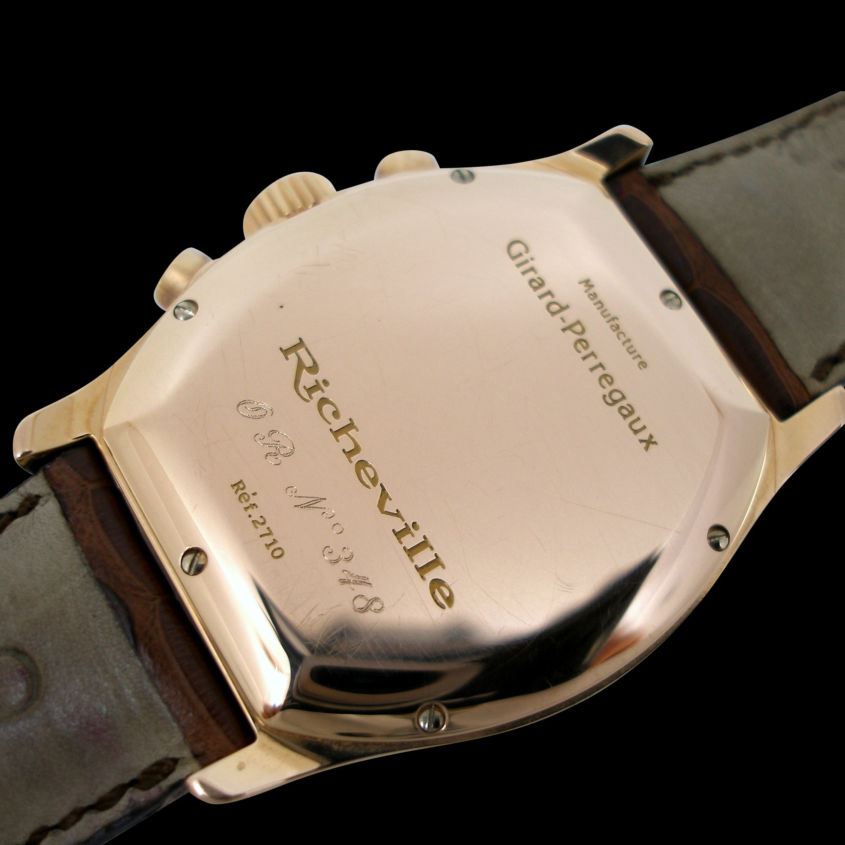 Girard Perregaux Richeville Chronograph 18K Buy Swiss Vintage