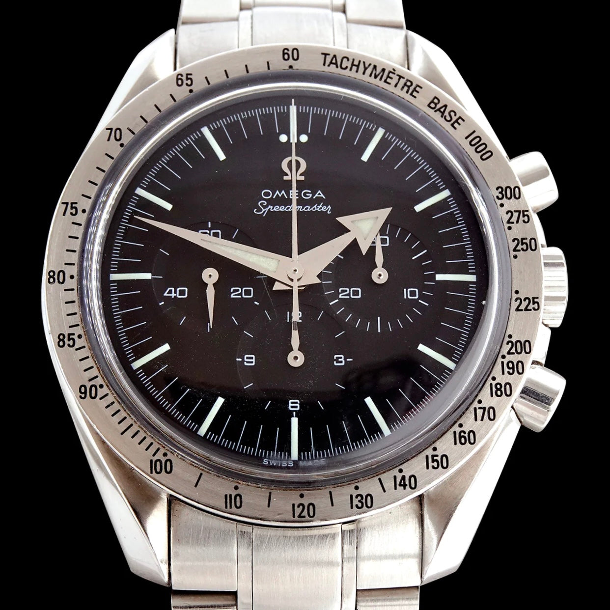 Speedmaster best sale broad arrow