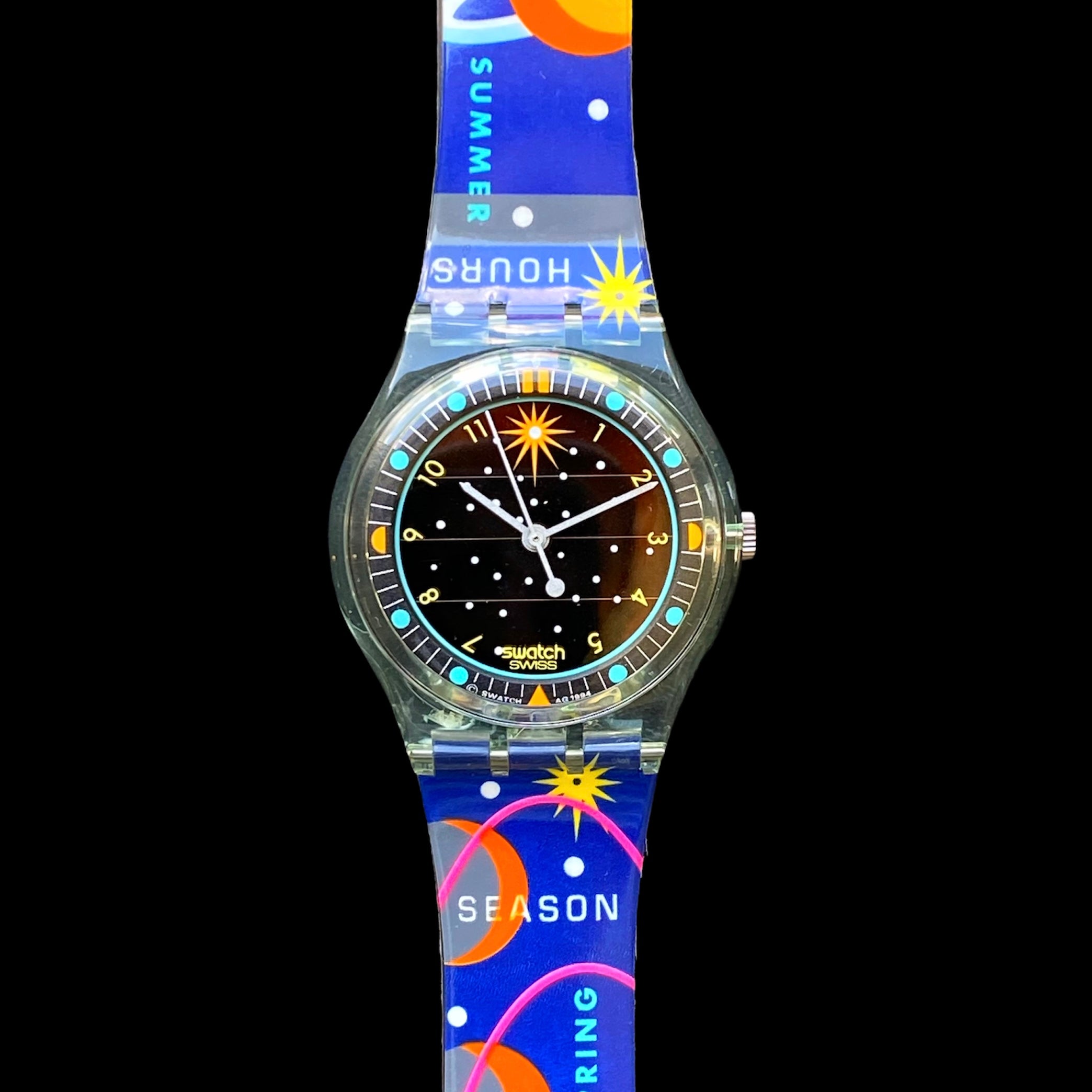 Solar swatch 2025