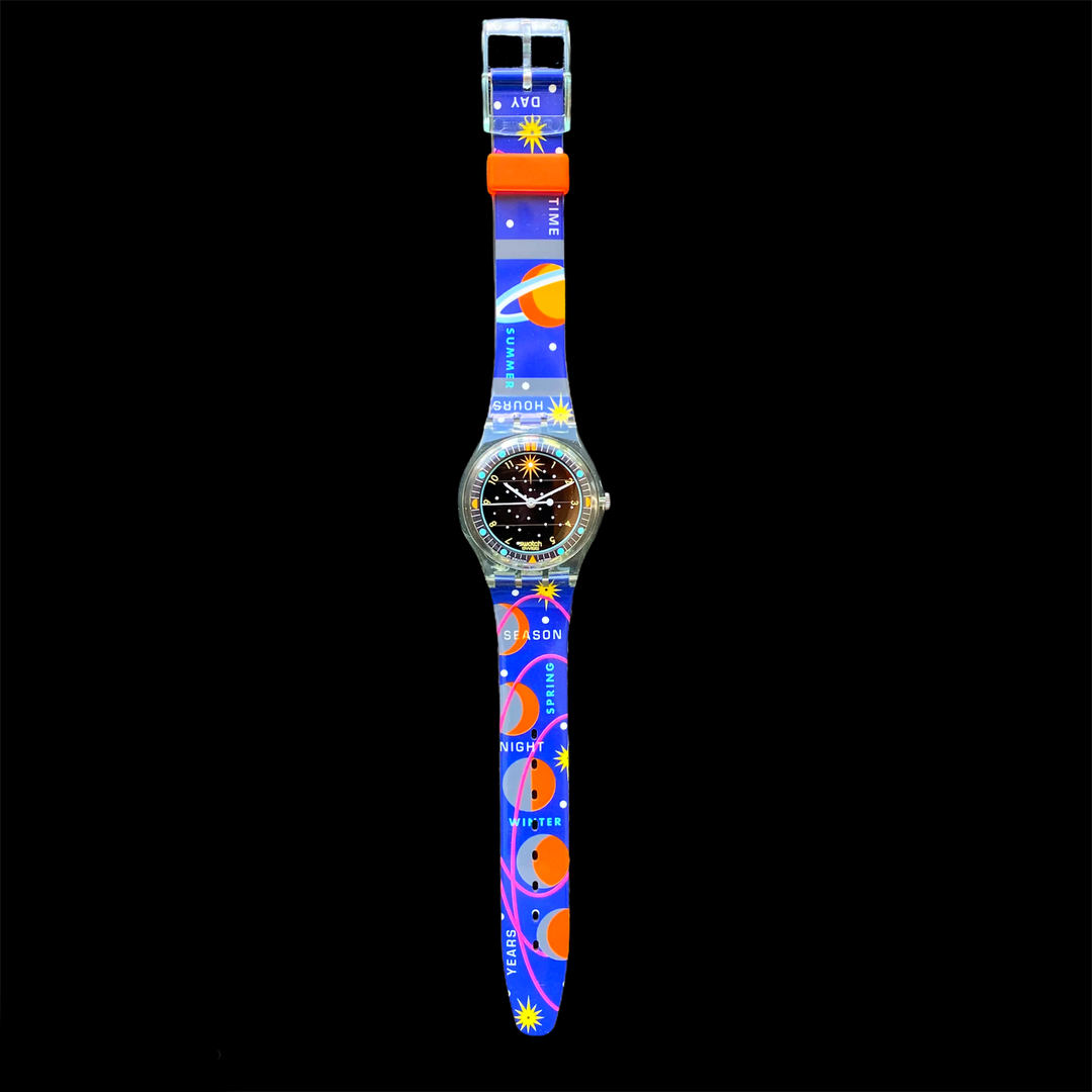 Swatch Solaire-Galaxie