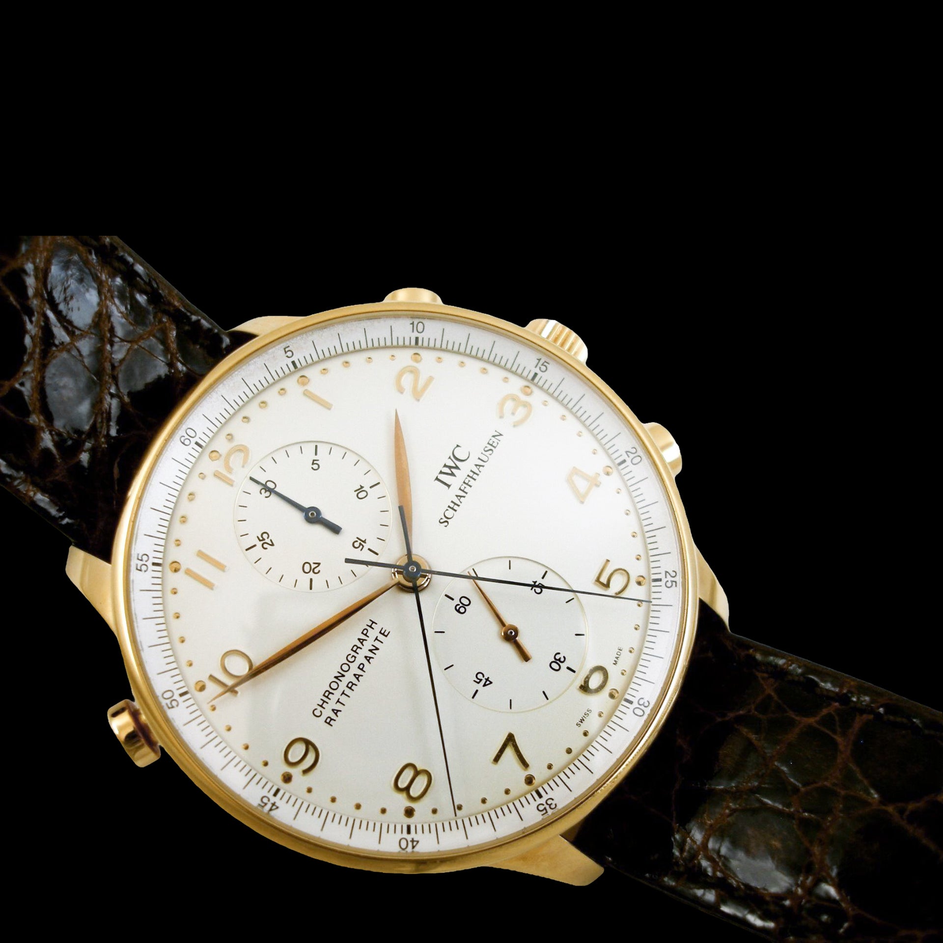 IWC Portugieser Rattrapante Chronograph 18K