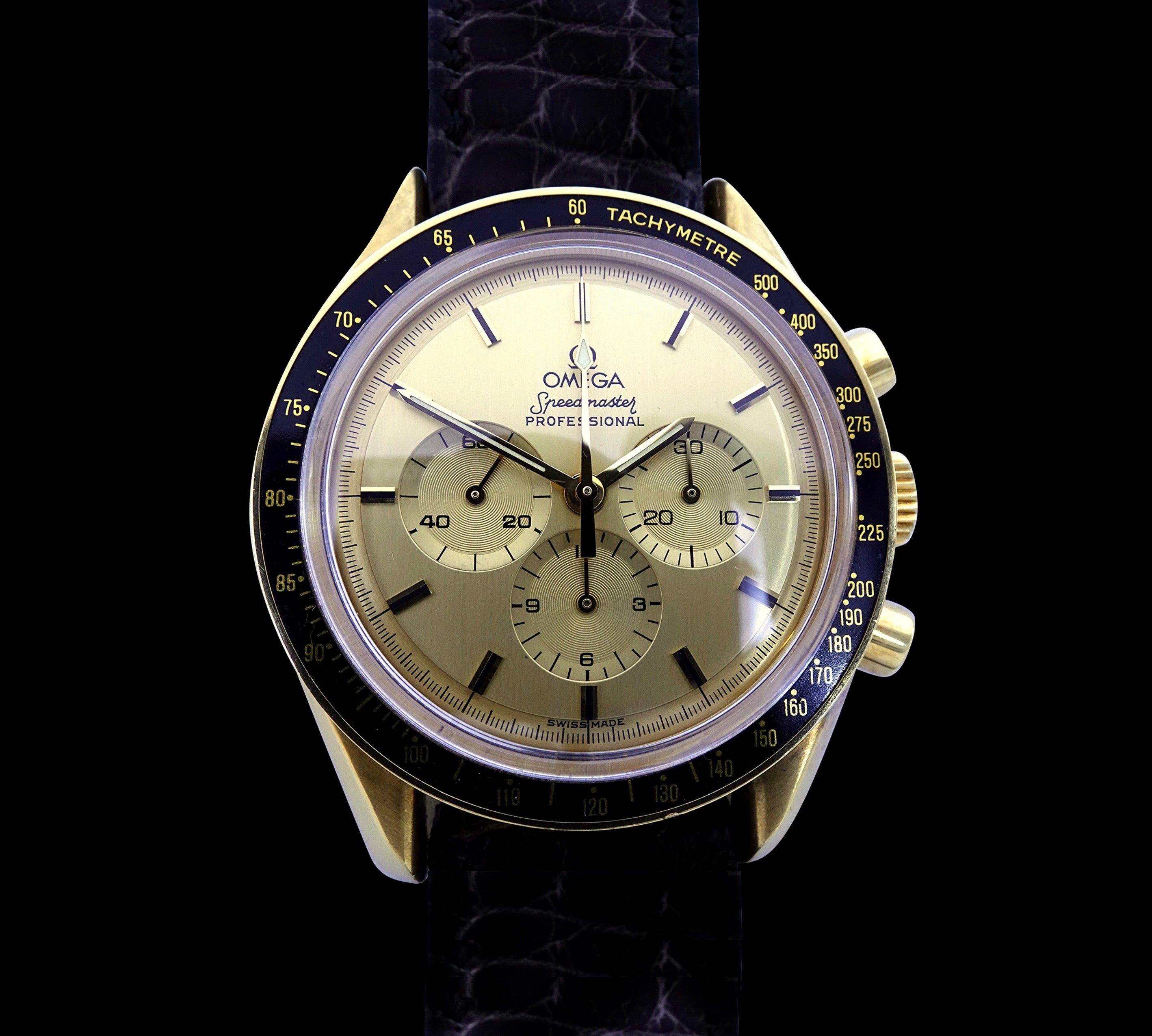 Omega Speedmaster Moonwatch 18K Limited Edition Swiss Vintage