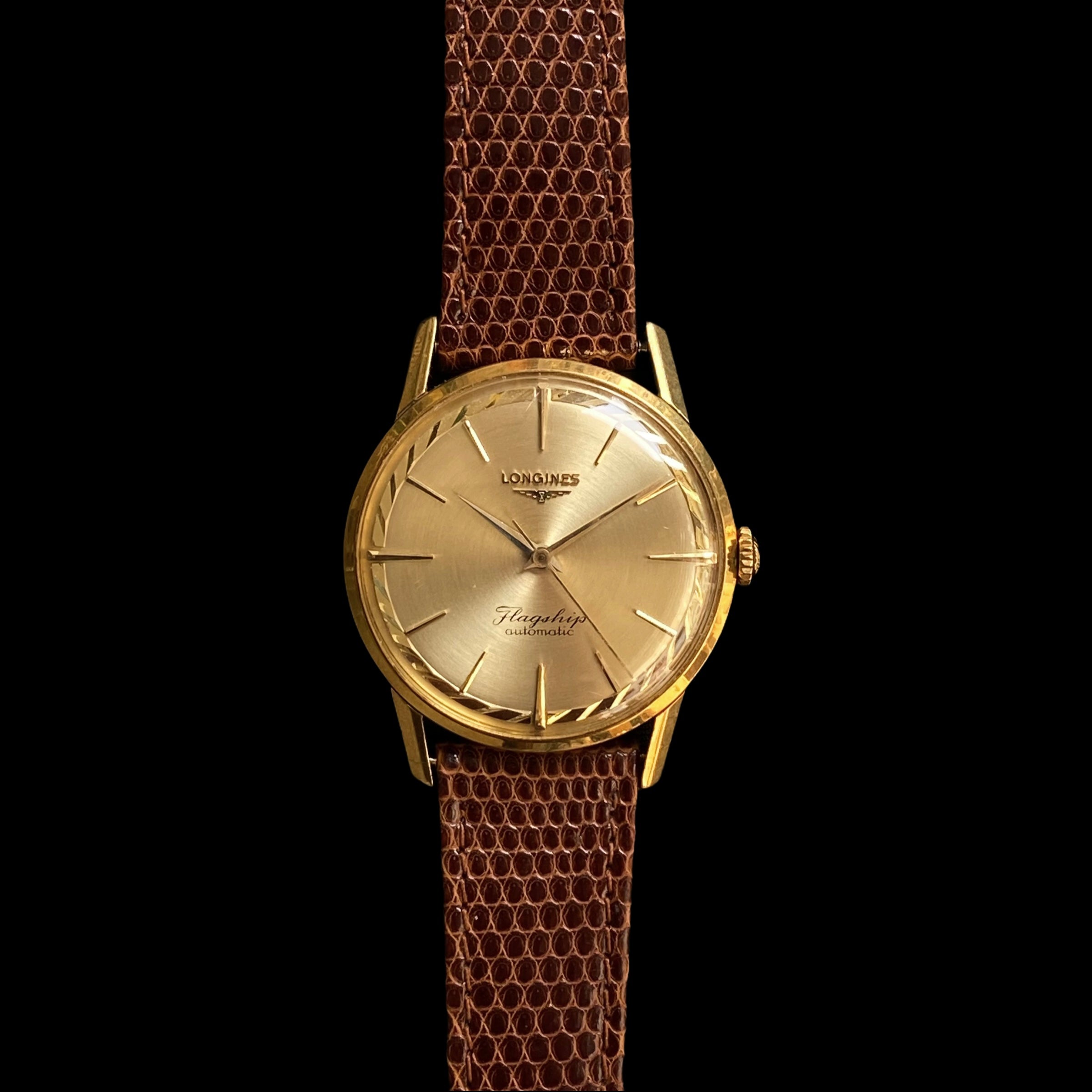 Longines hot sale flagship 18k