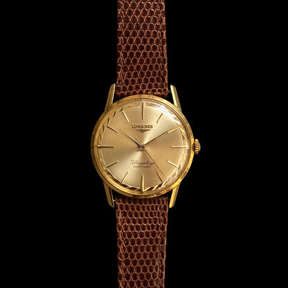 Longines Flagship 18K 