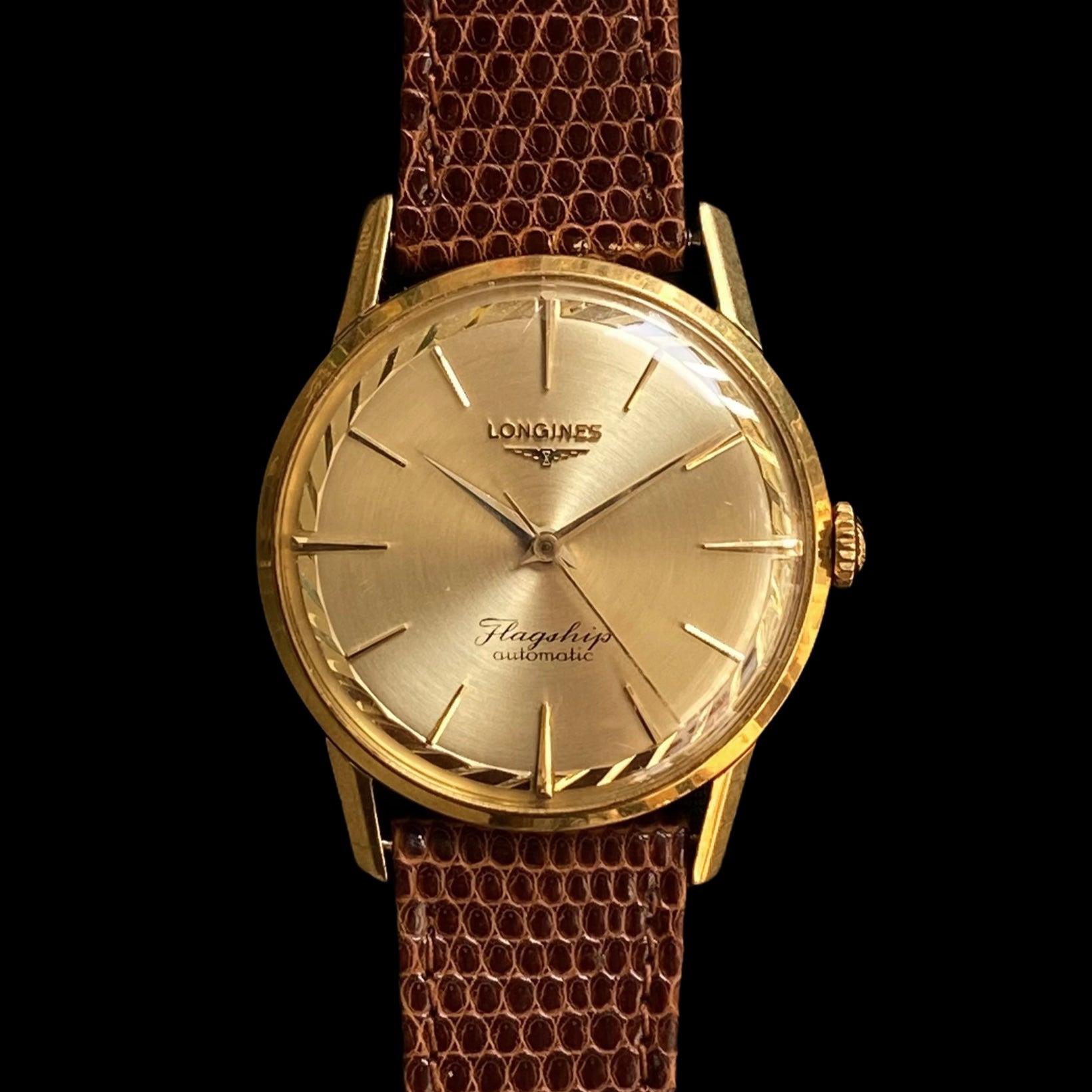 Longines Flagship 18K Swiss Vintage Watch Zurichberg