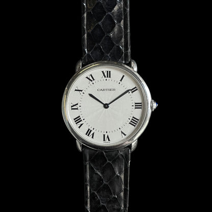 Cartier Ronde Louis Platinum