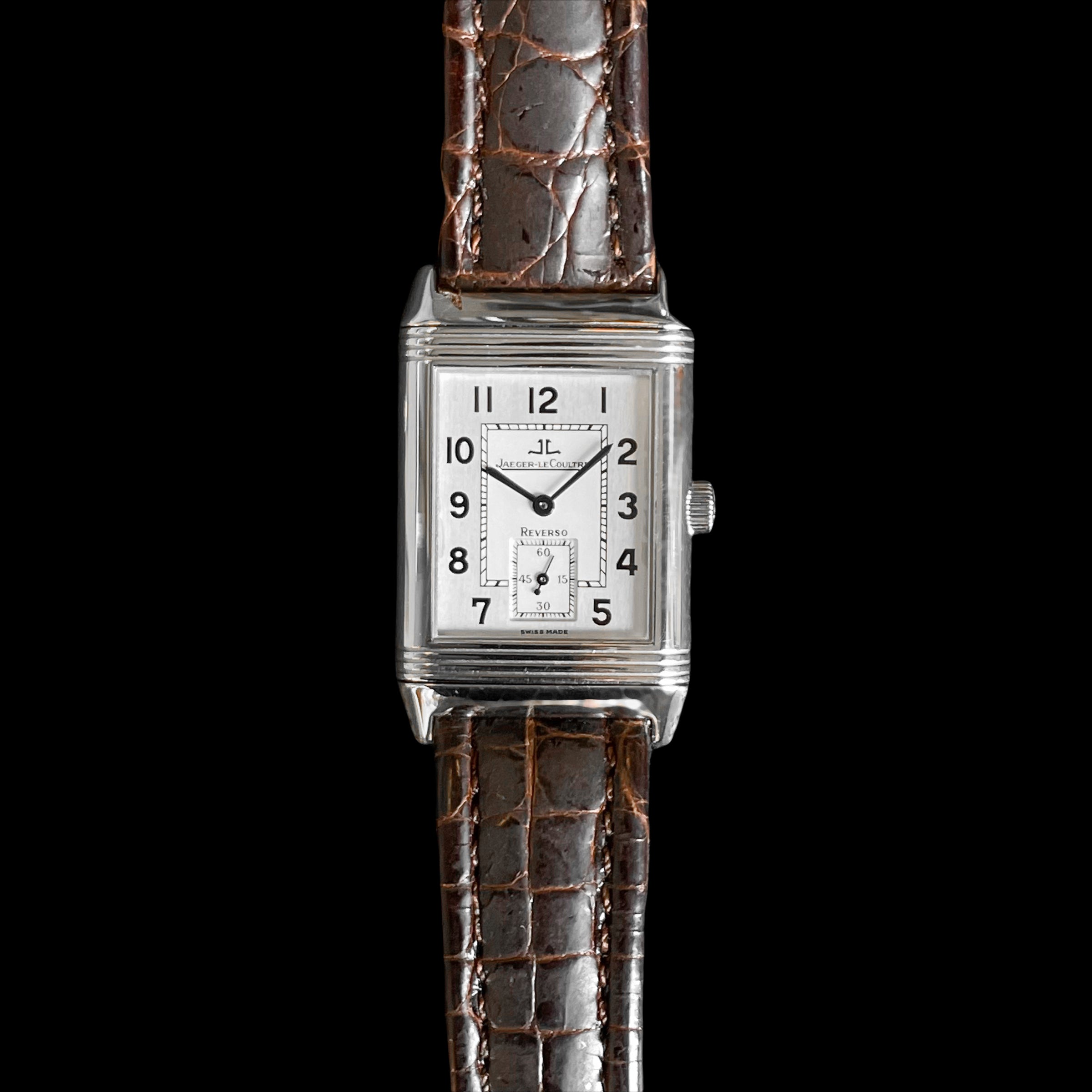 Jaeger LeCoultre Reverso Grand Taille Swiss Vintage Watch