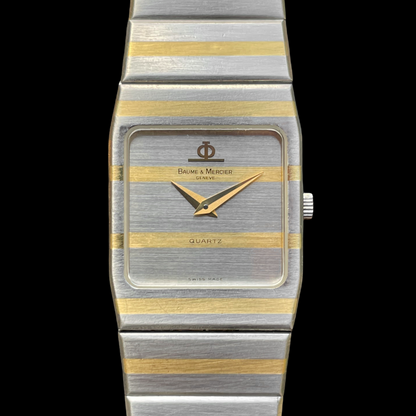 Baume et Mercier Genève Two-Tone Striped Tank